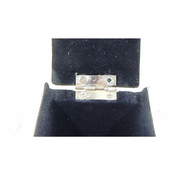 Kodak Brownie Hawkeye Camera Silver Chrome Stash Box - Picture 10 of 12